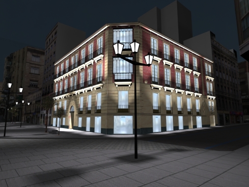 Edificio Zara Salamanca - Calle Toro