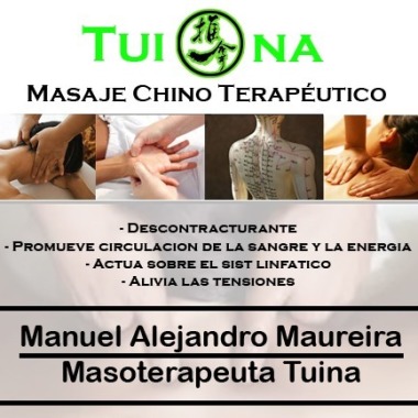 Masaje Terapeutico Tuina