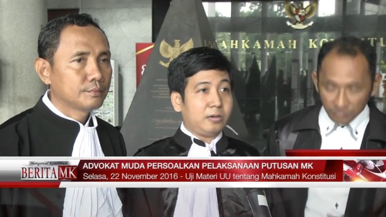 Konferensi Pers Saiful Anam & Partners 