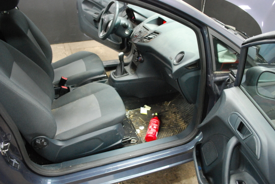 Ford Fiesta - intérieur avant