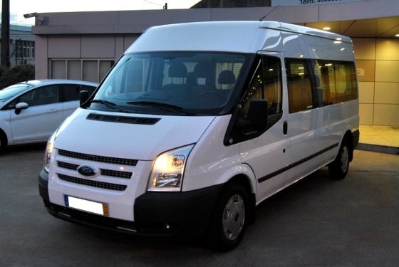 Faro Airport Private Transfers (standard minibus taxi service)