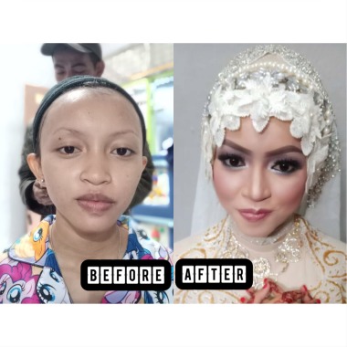 Wedding Makeup (akad nikah)