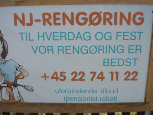 100% rent hver gang - UFORBINDENDE TILBUD. Hjemmeside : www.nj-rengøring.dk
