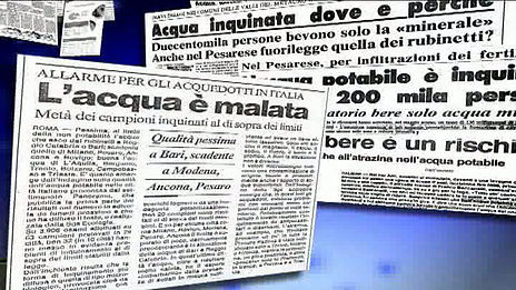 I veleni nell'acqua 