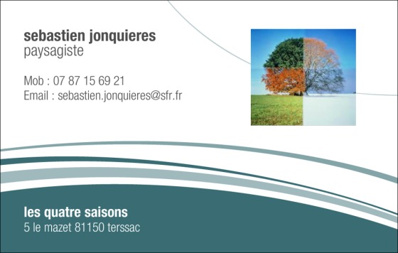 Carte de visite.