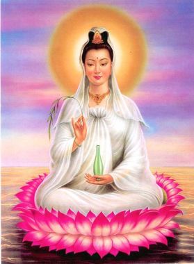 Kuan Yin - Deusa da Compaixão