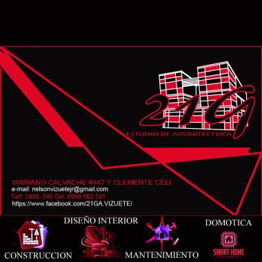 21Ga Estudio De Arqtutectura