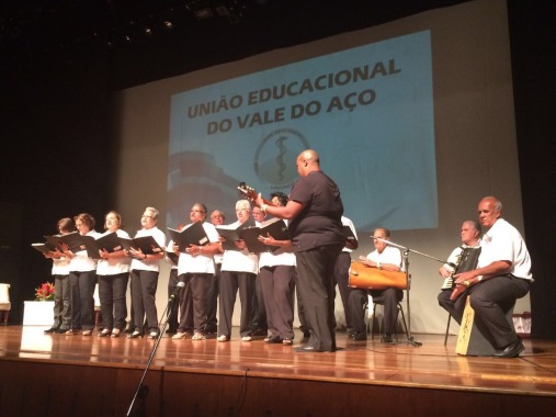 Regência do Grupo Grãos de Sonhos de Timóteo