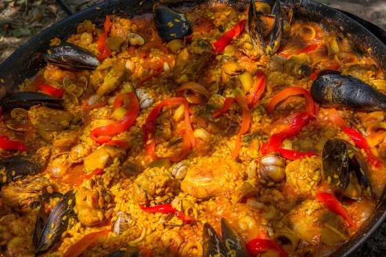paella maison