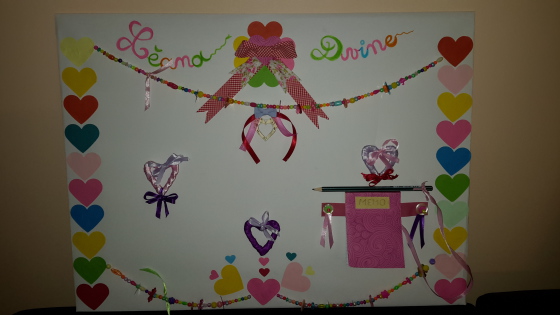 Cadeau fabrication pour un anniversaire pour une maman