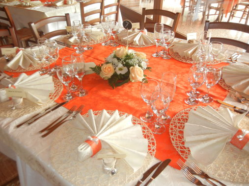 esempio di sala per matrimoni 
