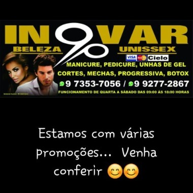 Inovar Beleza Unissex