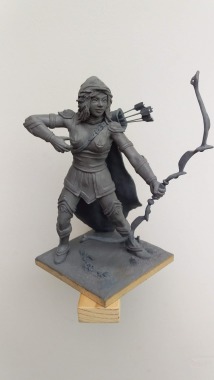 Concept Art- Ashe