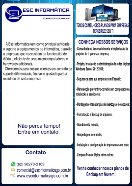 Venha conhecer nossos serviços e produtos!