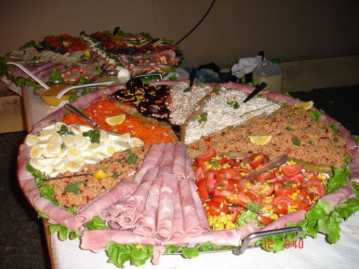 Buffet de mariage