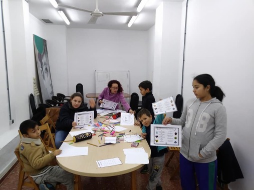 Taller educando en valores 