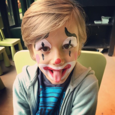 Maquillage clown