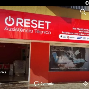 Reset Assistencia Técnica