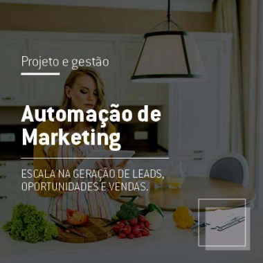 Plano e execução de automação de vendas.