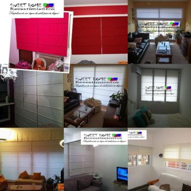 CORTINAS ROMANAS