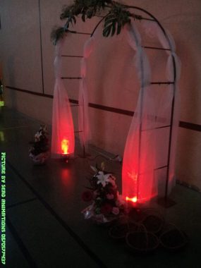 deco de salle en location