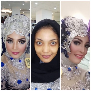 Wedding Makeup (resepsi)