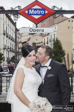 Boda en Madrid - Marián Lucas Foto