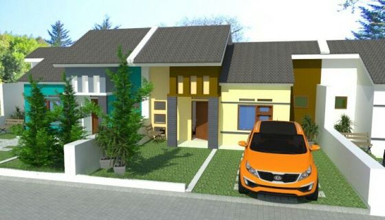 Model rumah type 36/72