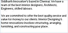 Siddharth Innovative