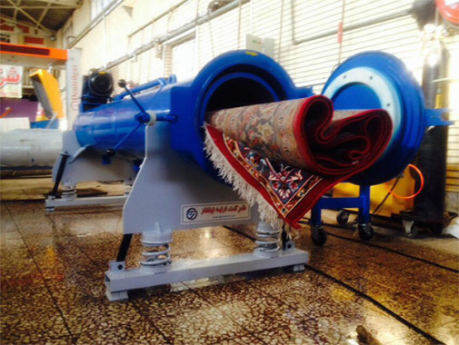 Centrifuga para Tapetes