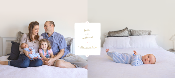 Newborn portrait photography