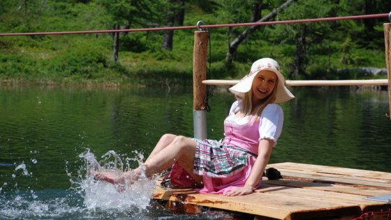 Spiegelsee Schaldming am Dachstein