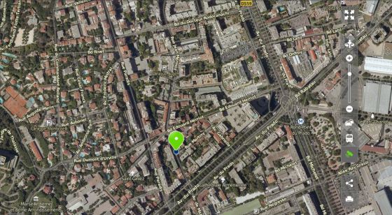 Carte de géolocalisation satellite :
Soutien scolaire situé au 143 rue Mermoz Entrée Martiny 13008, Marseille.