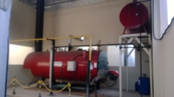 Instalação Caldeiras Geradoras de Vapor