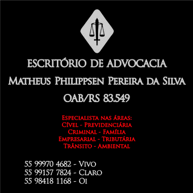 Escritório De Advocacia - Dr. Matheus Philippsen Pereira Da Silva