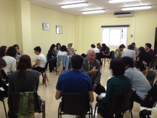 Taller sobre adolescencia