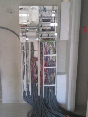 câblage du tableau