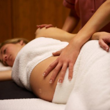 Massage femme enceinte