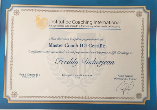 Certification ICI 