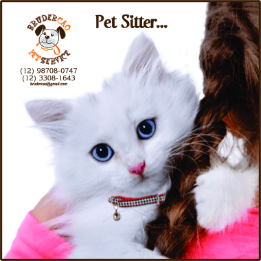 Pet sitter ou seja nós cuidamos de seu pet no conforto de sua casa