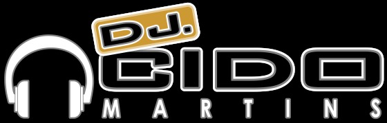 Logo DJ. Cido Martins