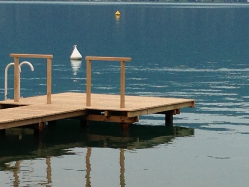 Réparation de ponton