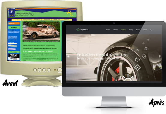 Changer le look de votre site!