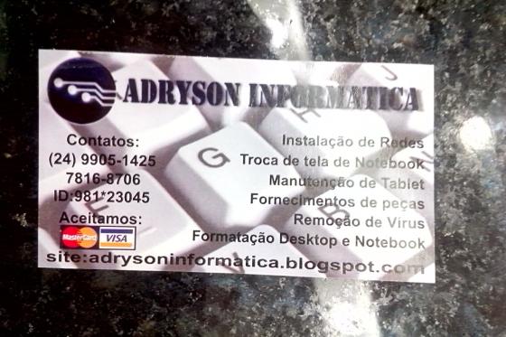 Adryson Informática