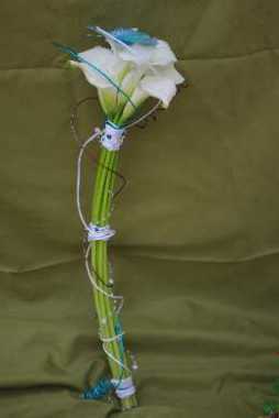 bouq. mariée arums
prix moyen: 40€