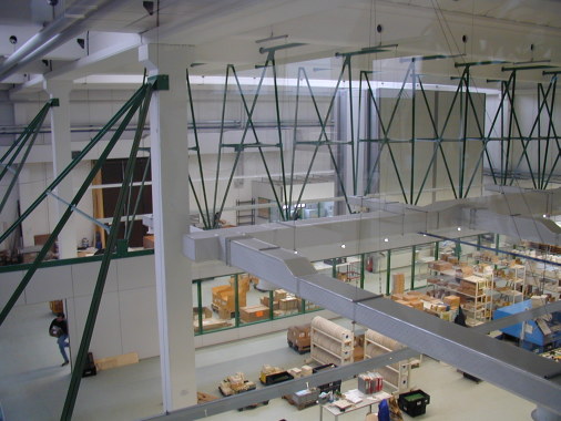 Interni edificio industriale di 6.000 mq