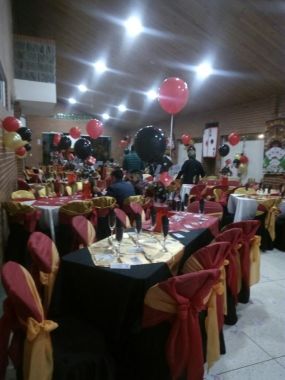 Fiesta Tematica, Estilo casino