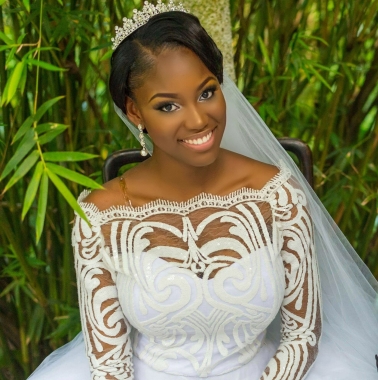 The gorgeous Garsha