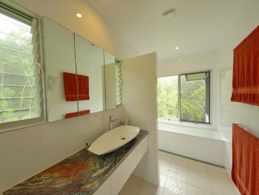 Bathroom - Bath with a view