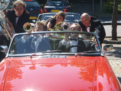 Amersfoorts Koper Ensemble on tour